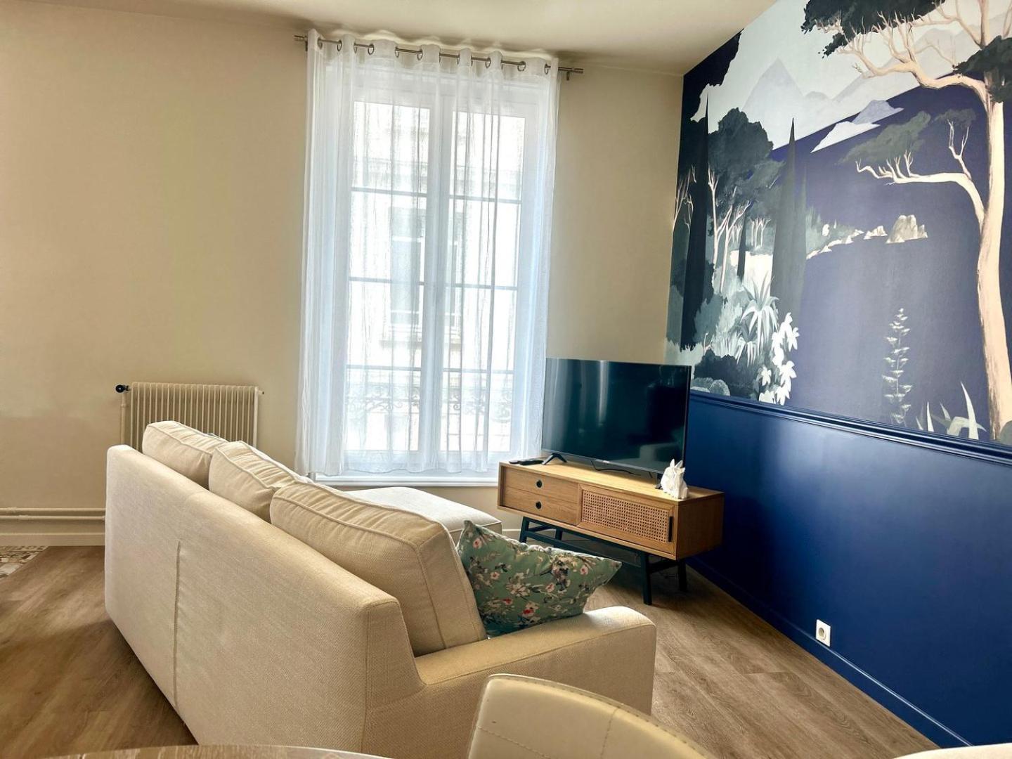 La Lorraine : Cosy En Centre Ville Poitiers Eksteriør bilde