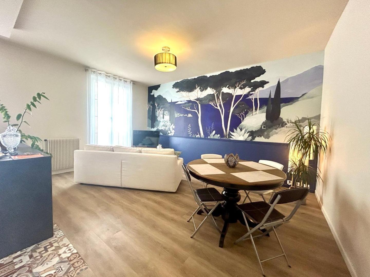 La Lorraine : Cosy En Centre Ville Poitiers Eksteriør bilde