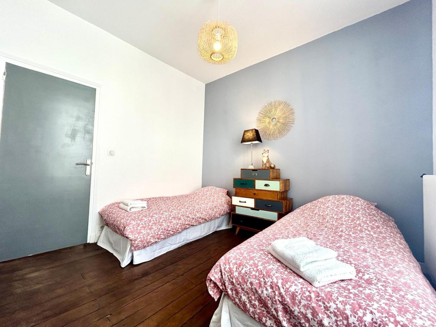 La Lorraine : Cosy En Centre Ville Poitiers Eksteriør bilde